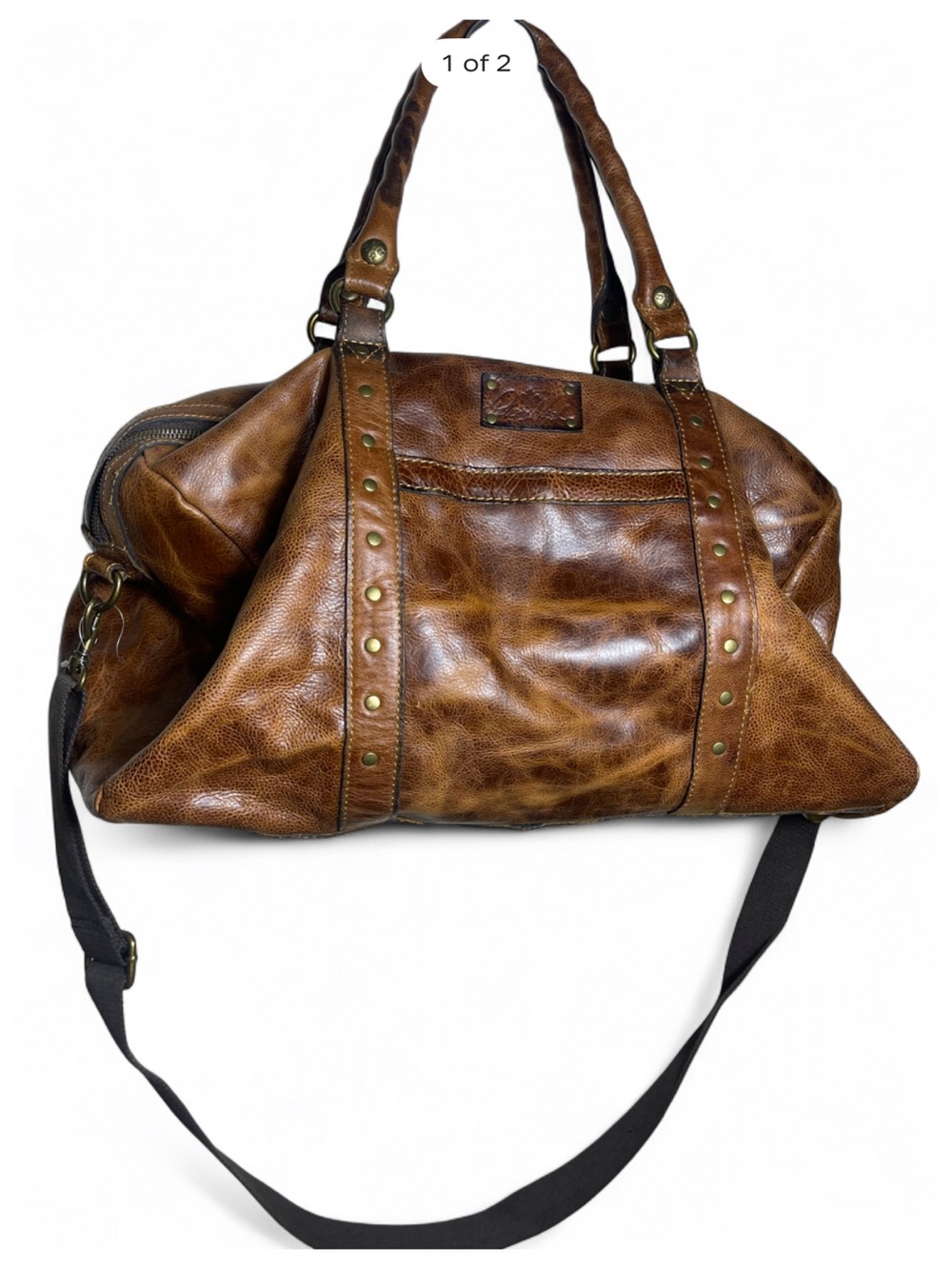 Leather Patricia Nash Duffle Bag